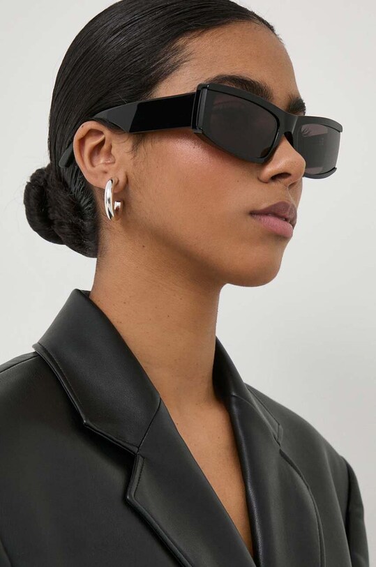 Аксессуары Солнцезащитные очки Balenciaga BB0301S чёрный