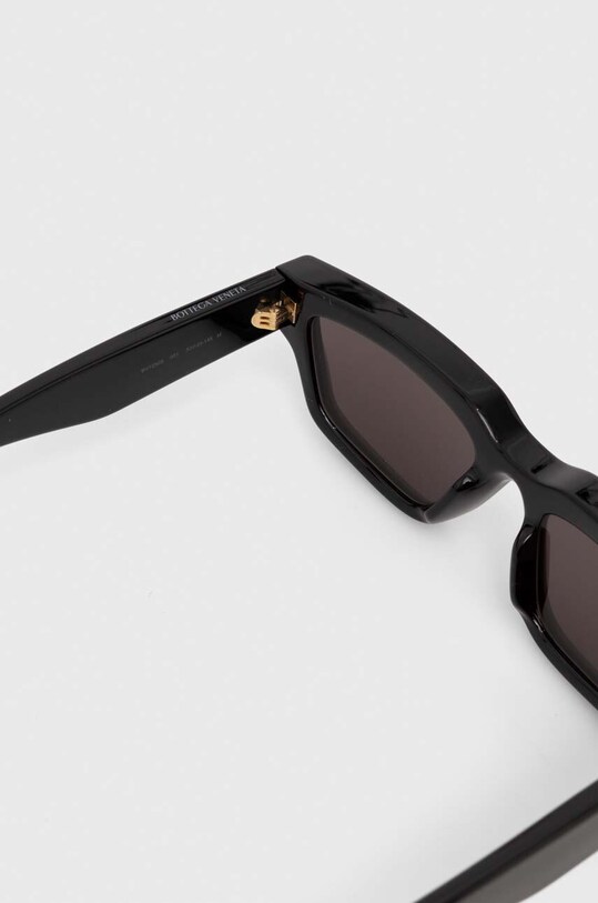 Akcesoria Bottega Veneta okulary przeciwsłoneczne BV1250S czarny