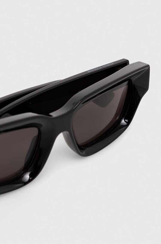 Bottega Veneta okulary przeciwsłoneczne czarny BV1250S