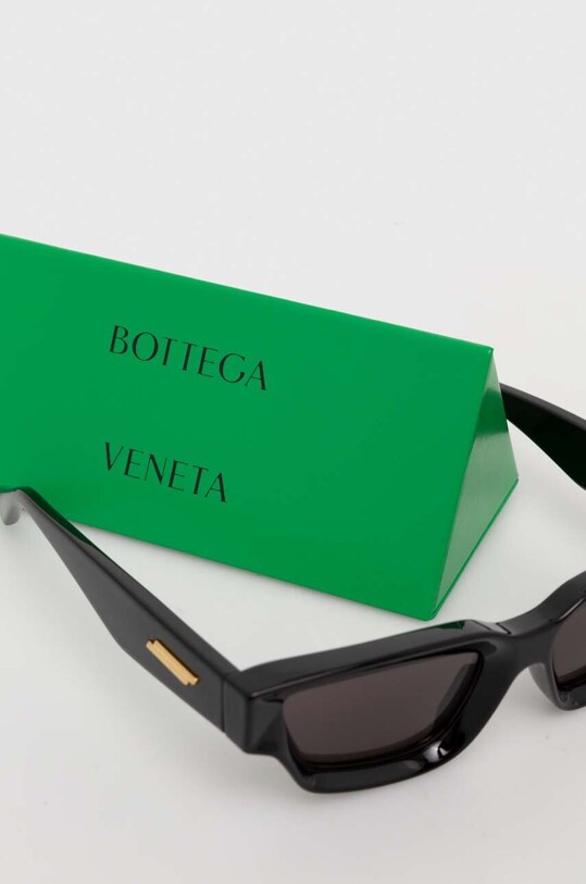 Bottega Veneta okulary przeciwsłoneczne BV1250S czarny