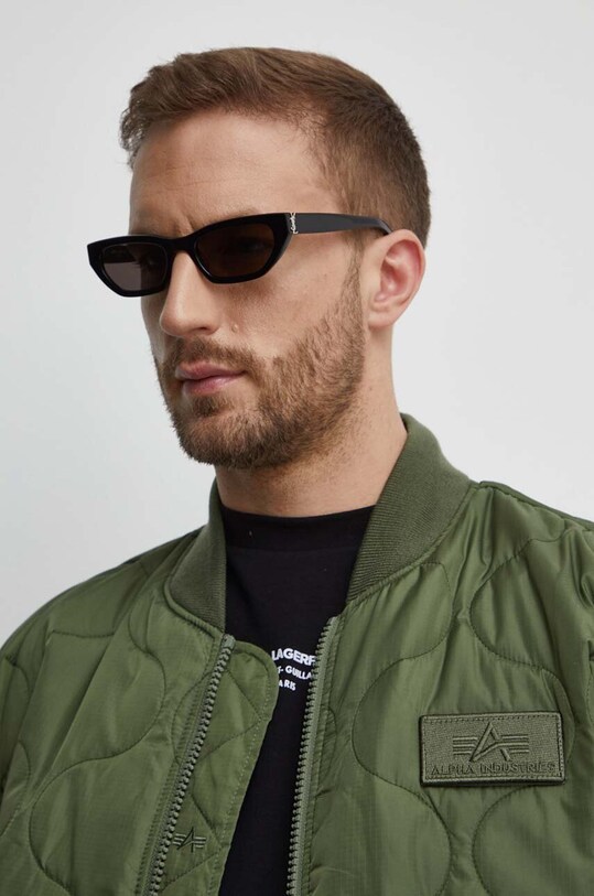 Saint Laurent okulary przeciwsłoneczne SL.M126 czarny AA00