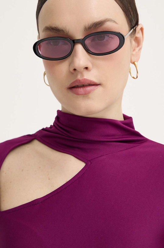 Doplňky Sluneční brýle Guess GU8277.5101Y černá