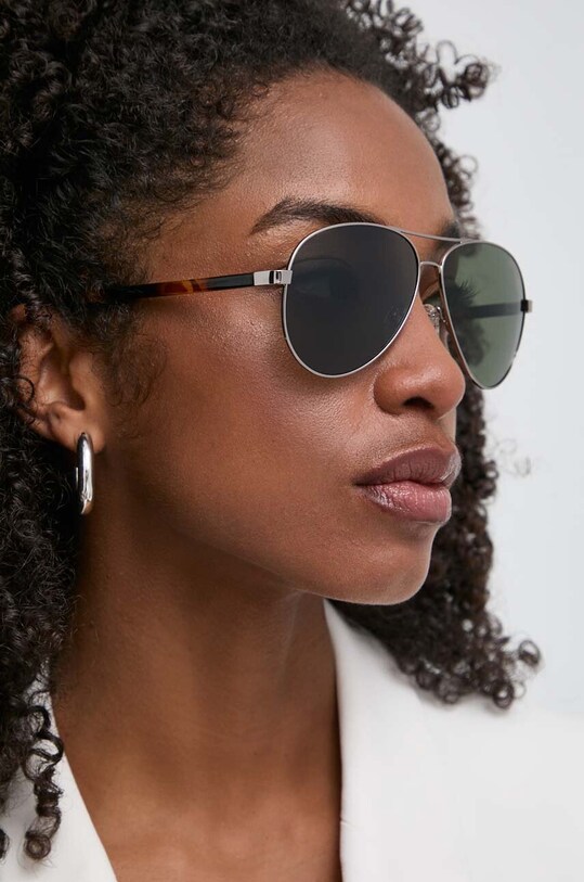 Guess ochelari de soare uniforme argintiu GU8279.5808N