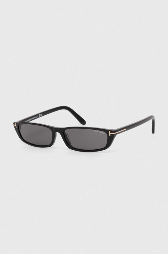 Солнцезащитные очки Tom Ford прямоугольные чёрный FT1058.5901A