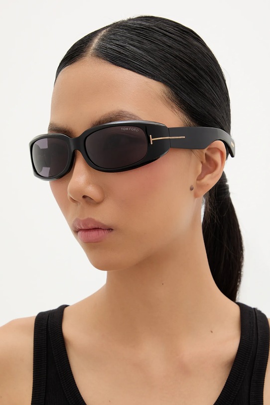 Akcesoria Tom Ford okulary przeciwsłoneczne FT1064.5901A czarny