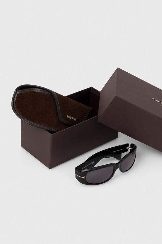 Tom Ford okulary przeciwsłoneczne FT1064.5901A czarny