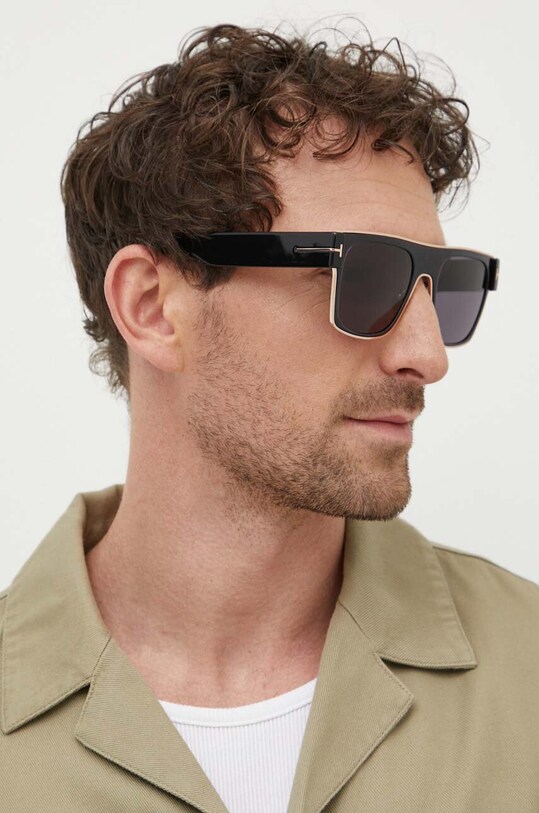 Tom Ford ochelari de soare FT1073.5401A negru AA00