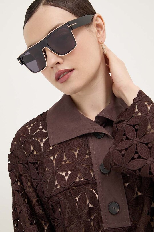 Accesorii Tom Ford ochelari de soare FT1073.5401A negru