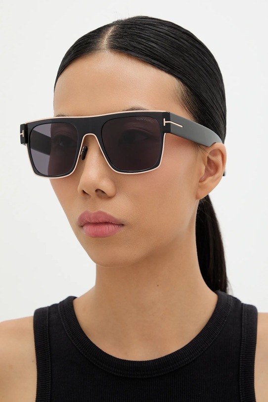 Akcesoria Tom Ford okulary przeciwsłoneczne FT1073.5401A czarny