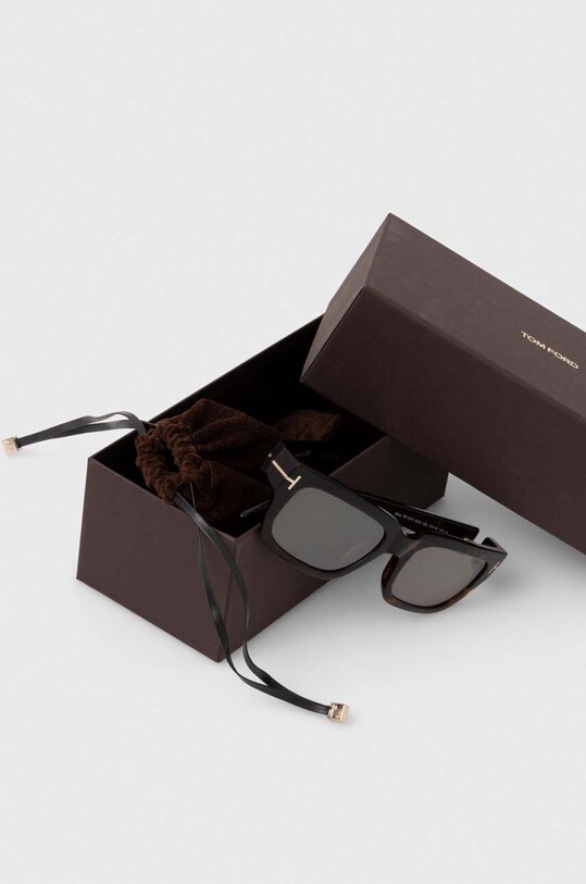 Сонцезахисні окуляри Tom Ford FT1075.5452L коричневий
