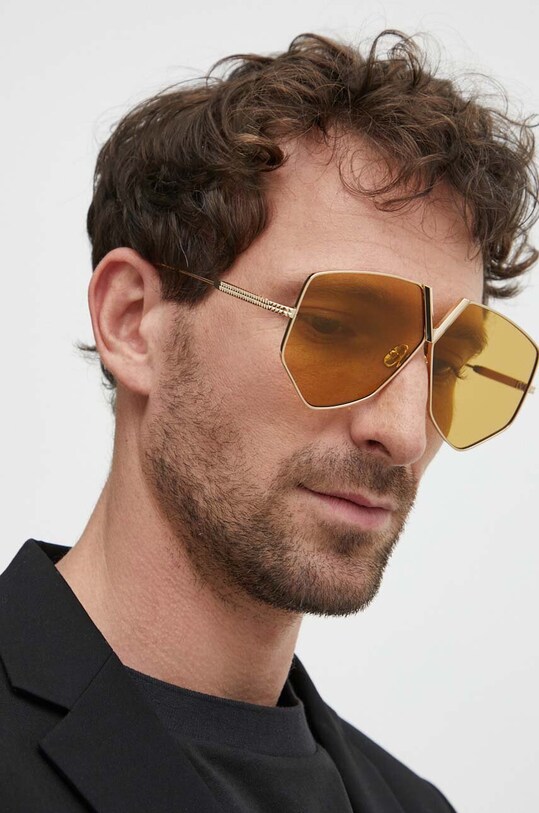 Солнцезащитные очки Valentino V - HEXAGON VLS.115D золотой AA00