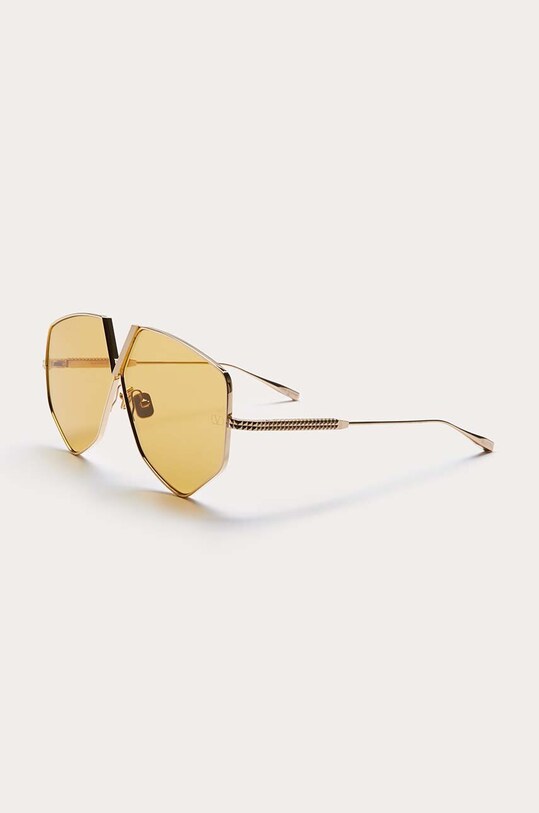 Солнцезащитные очки Valentino V - HEXAGON золотой VLS.115D