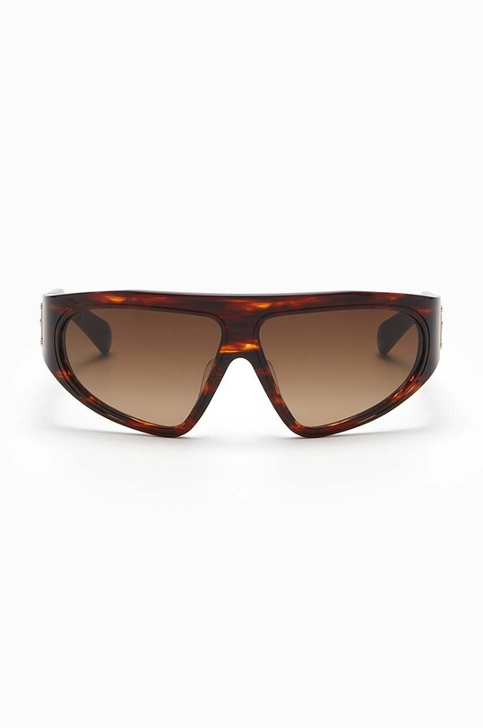 Balmain okulary przeciwsłoneczne B - ESCAPE brązowy BPS.143B