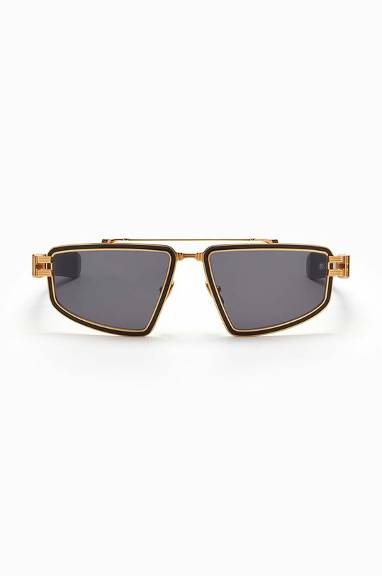 Balmain okulary przeciwsłoneczne TITAN złoty BPS.139A