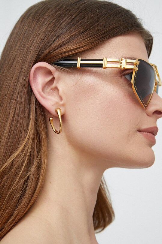 Balmain okulary przeciwsłoneczne TITAN BPS.139A złoty