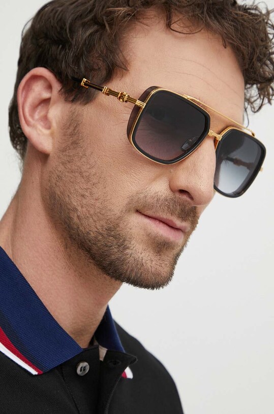Аксессуары Солнцезащитные очки Balmain OFFICIER BPS.108A чёрный