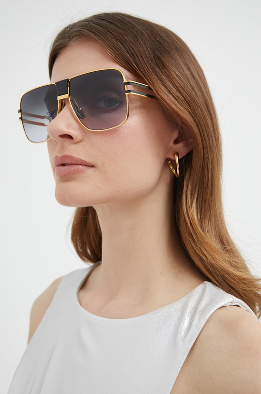 Balmain okulary przeciwsłoneczne 1914 BPS.103A złoty AA00