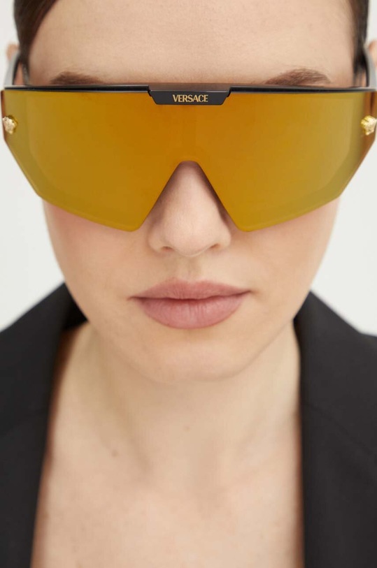 Versace ochelari de soare negru 0VE4461