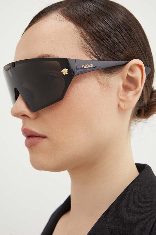 Sluneční brýle Versace 0VE4461 černá
