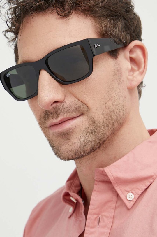 Аксессуары Солнцезащитные очки Ray-Ban 0RB0947S чёрный