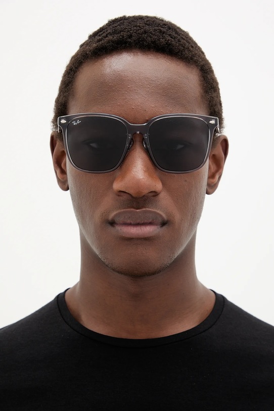 Kiegészítők Ray-Ban napszemüveg 0RB2206D szürke