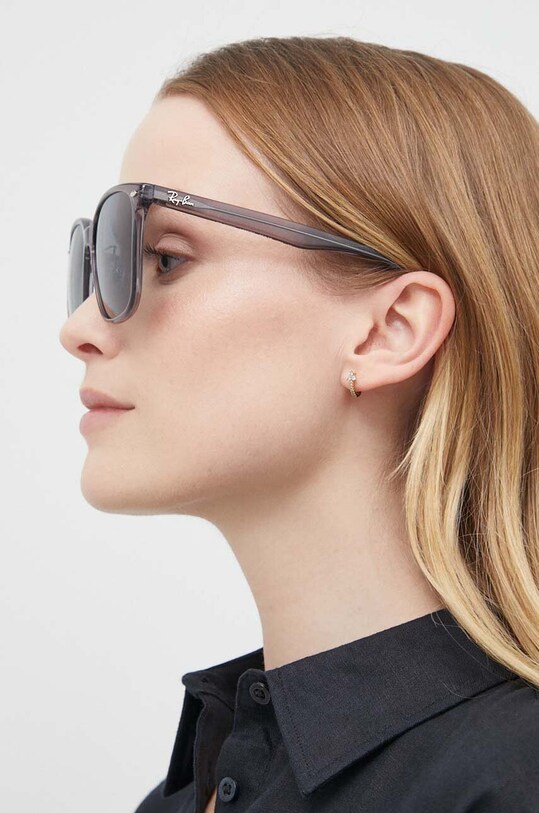 Ray-Ban okulary przeciwsłoneczne szary 0RB2206D