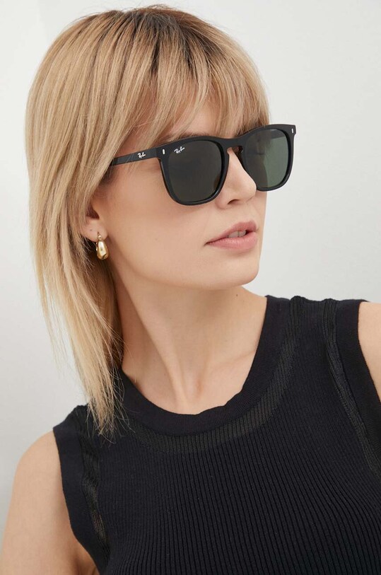 Сонцезахисні окуляри Ray-Ban 0RB2210 чорний AA00