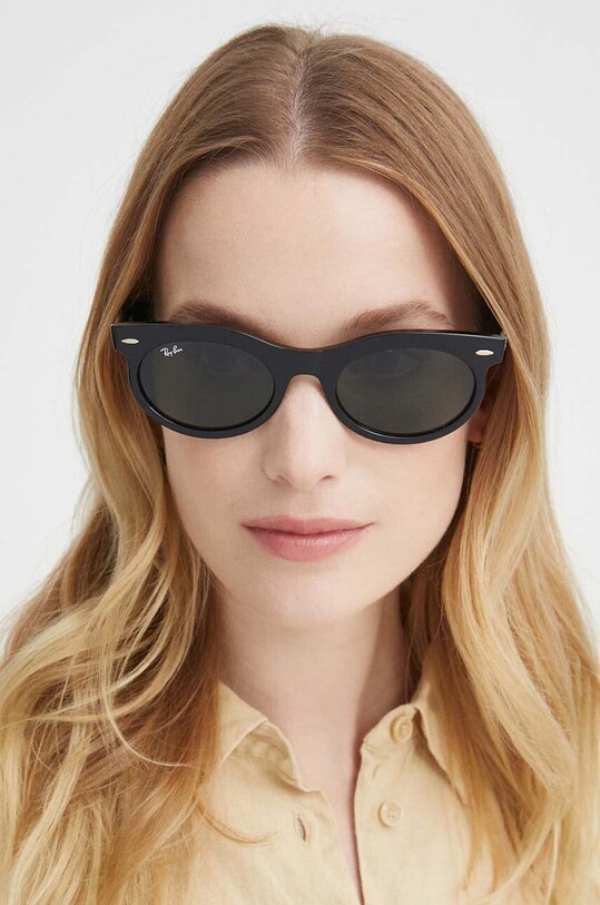 Doplnky Slnečné okuliare Ray-Ban 0RB2242 čierna