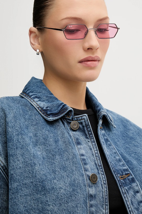 Аксесоари Слънчеви очила Ray-Ban 0RB3728 розов