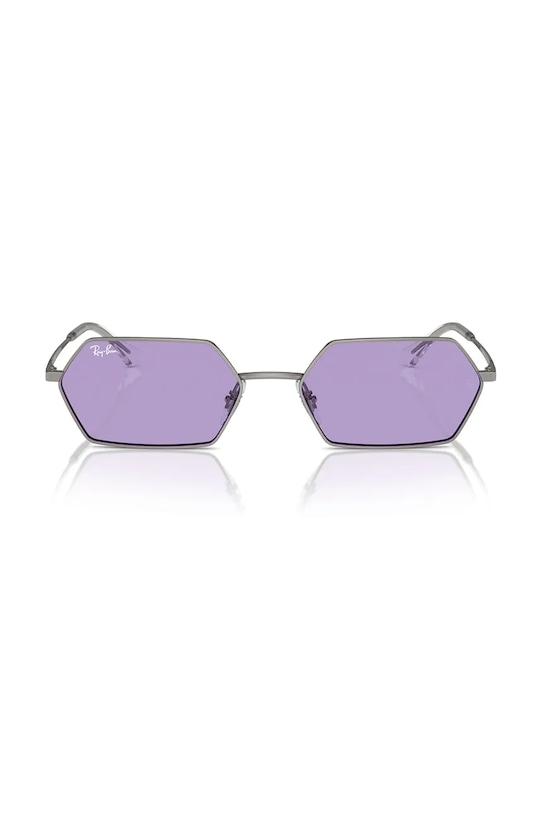 Ray-Ban okulary przeciwsłoneczne fioletowy 0RB3728