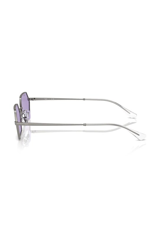 Sluneční brýle Ray-Ban 0RB3728 fialová