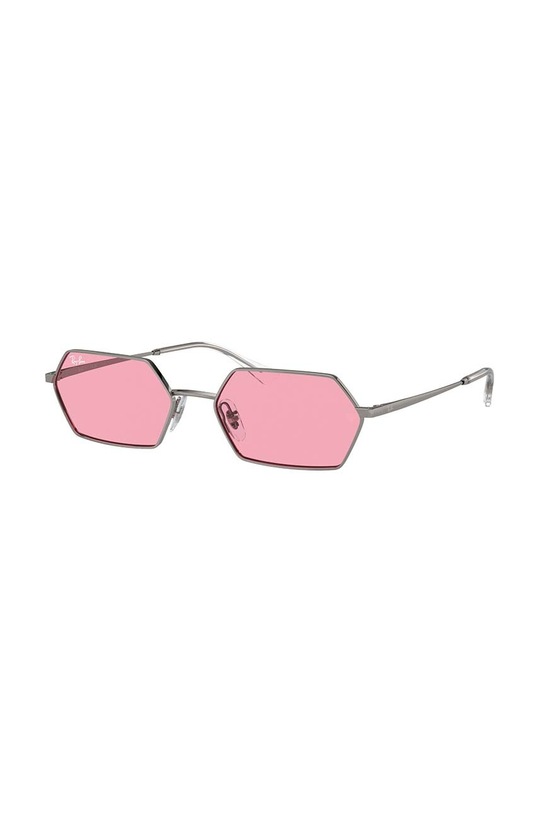 Ray-Ban occhiali da sole a tinta unita rosa 0RB3728