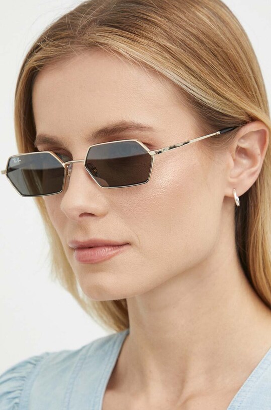 Аксесуари Сонцезахисні окуляри Ray-Ban 0RB3728 срібний