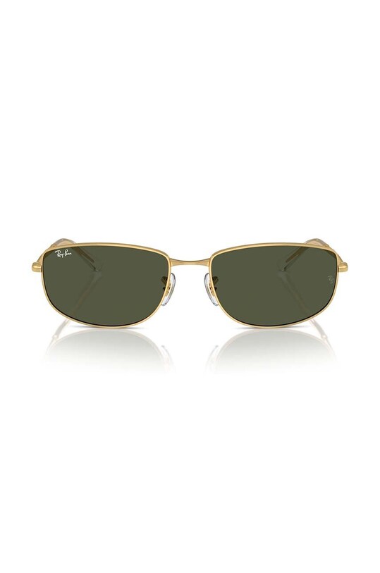 Ray-Ban okulary przeciwsłoneczne złoty 0RB3732