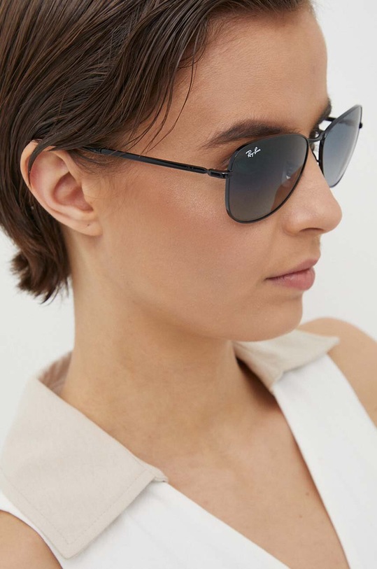 Ray-Ban okulary przeciwsłoneczne czarny 0RB3733
