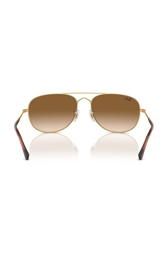 Солнцезащитные очки Ray-Ban 0RB3735 золотой
