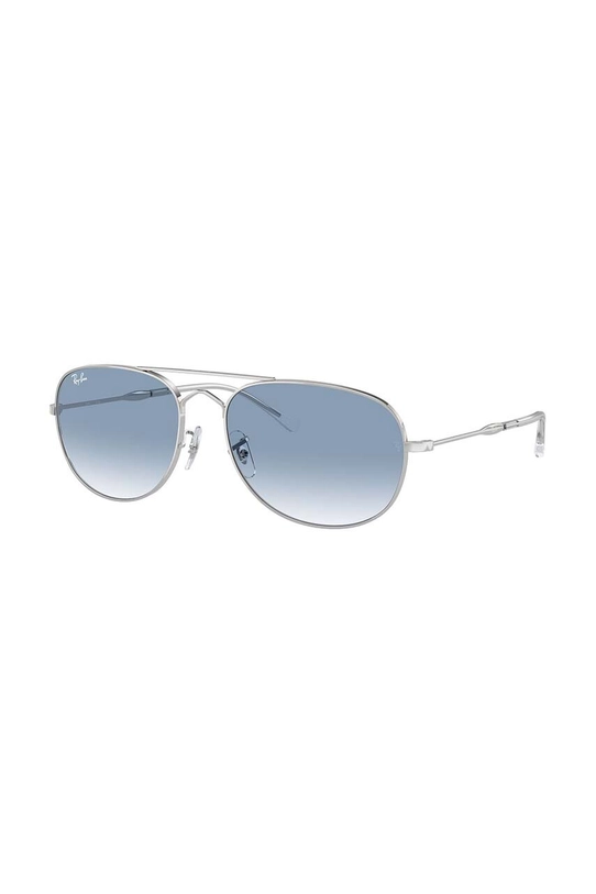 Sunčane naočale Ray-Ban jednobojno srebrna 0RB3735