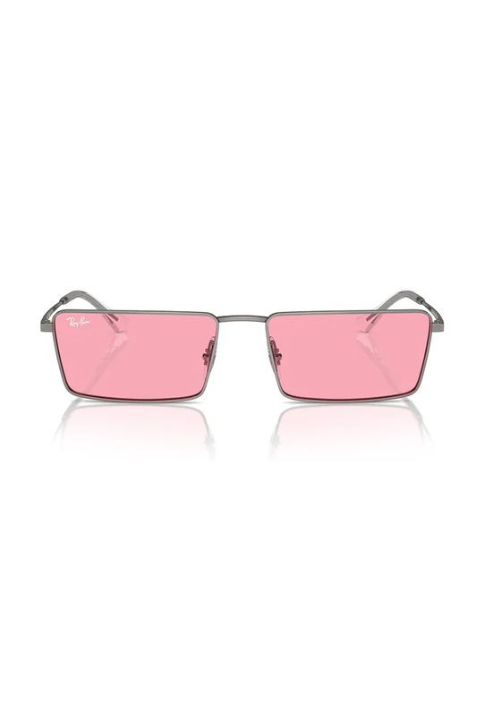 Ray-Ban okulary przeciwsłoneczne różowy 0RB3741