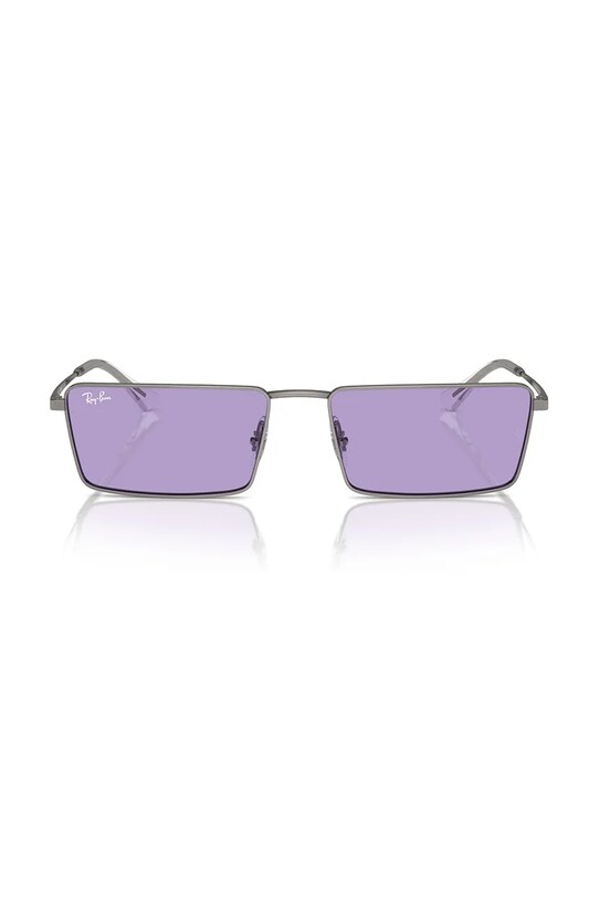 Ray-Ban occhiali da sole violetto 0RB3741