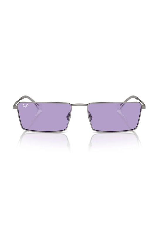 Γυαλιά ηλίου Ray-Ban μωβ 0RB3741