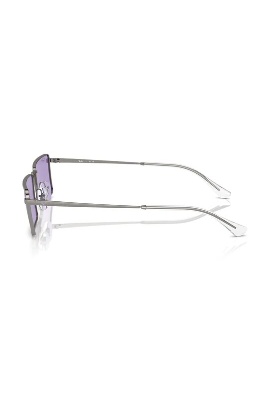 Ray-Ban occhiali da sole 0RB3741 violetto