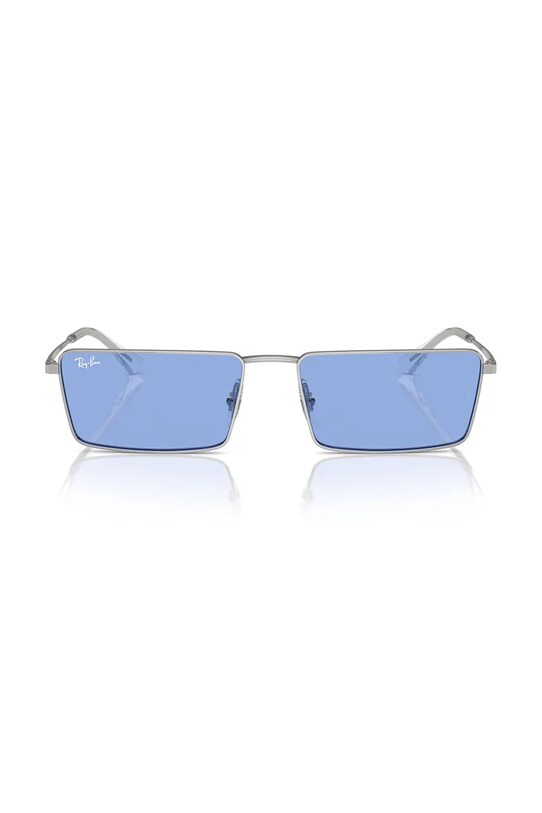Ray-Ban ochelari de soare albastru 0RB3741