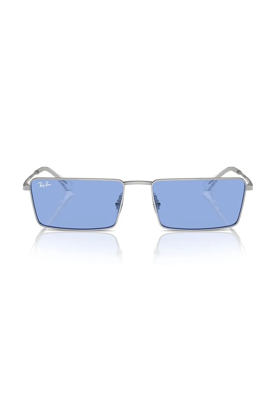 Ray-Ban okulary przeciwsłoneczne niebieski 0RB3741