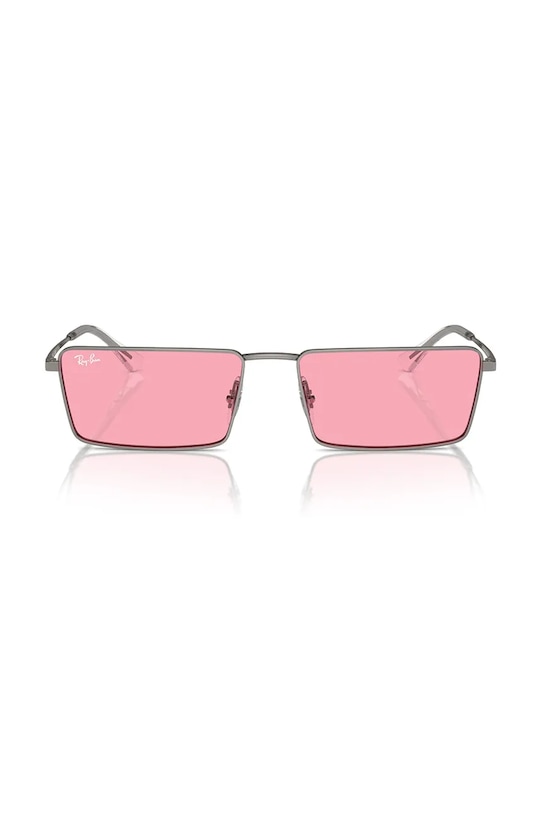 Солнцезащитные очки Ray-Ban серебрянный 0RB3741