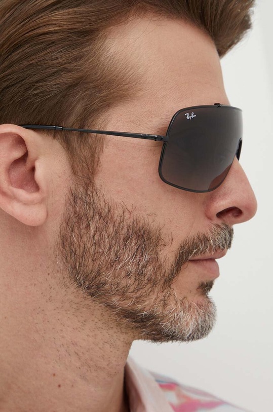 Kiegészítők Ray-Ban napszemüveg 0RB3897 0RB3897 fekete