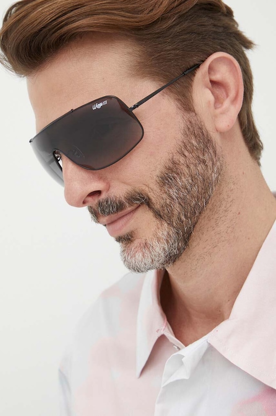 Ray-Ban napszemüveg 0RB3897 átmenetes fekete 0RB3897