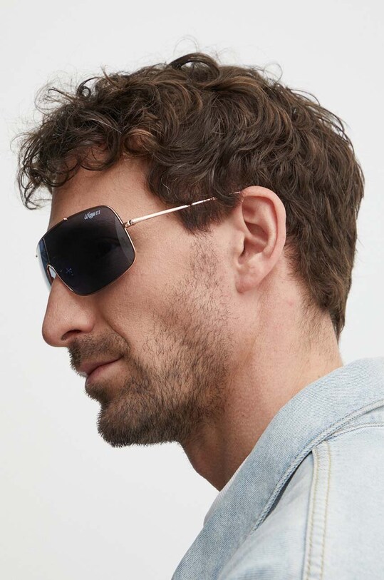 Sluneční brýle Ray-Ban 0RB3897 zlatá 0RB3897