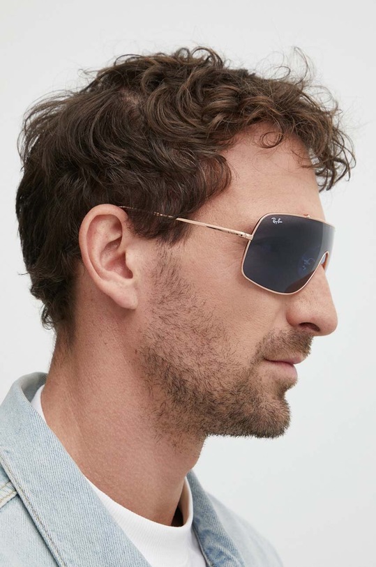 Slnečné okuliare Ray-Ban 0RB3897 0RB3897 zlatá AA00