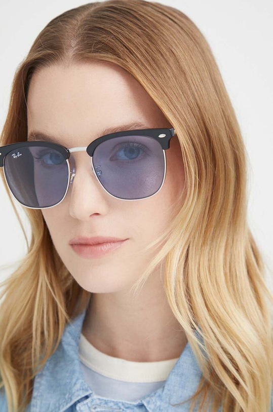 Ray-Ban napszemüveg 0RB4418D fekete AA00