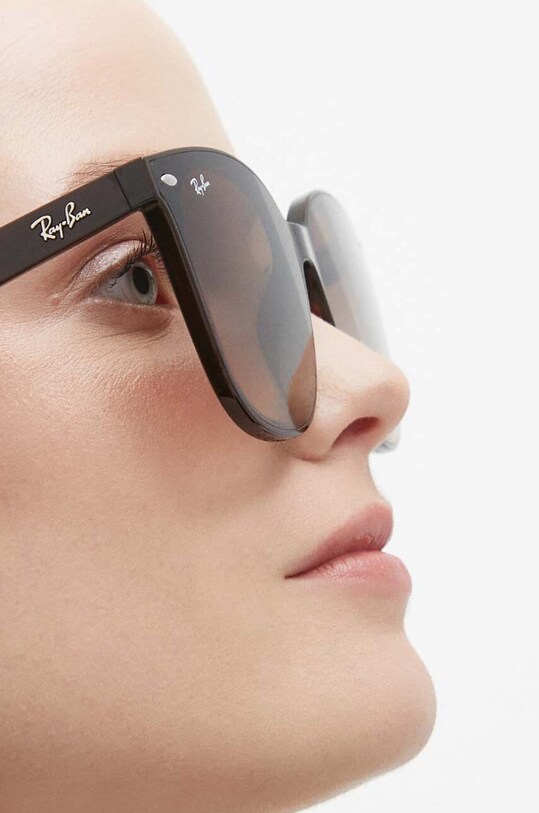 Ray-Ban ochelari de soare maro 0RB4423D